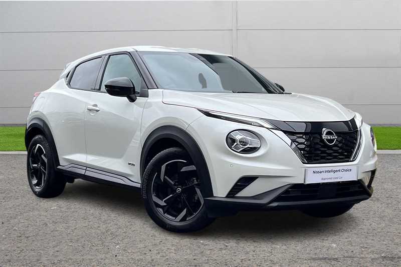Nissan Juke 1.6 Hybrid N-connecta White