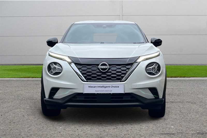Nissan Juke 1.6 Hybrid N-connecta White #5