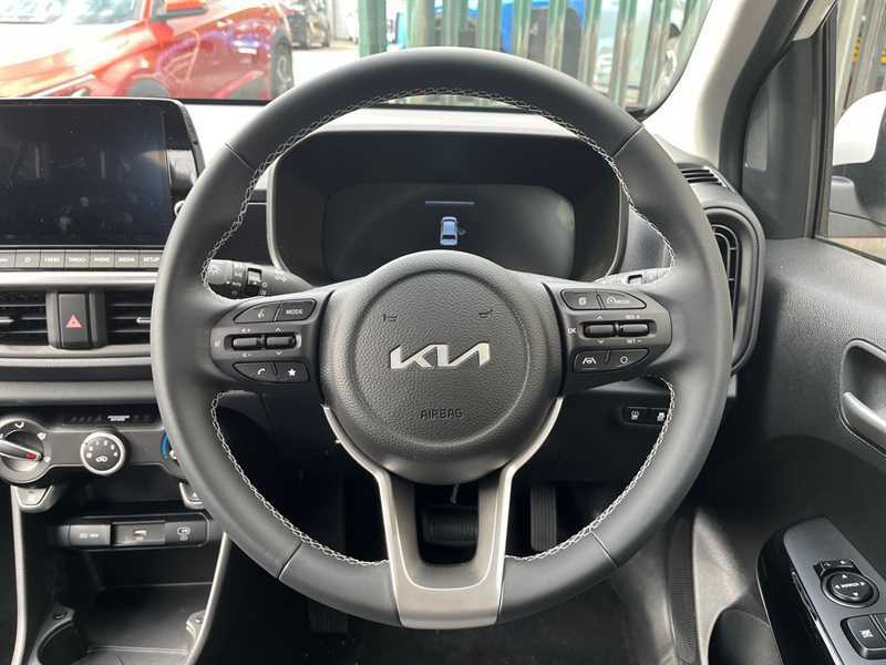Kia Picanto 1.0 Pure LS26VDV White #6