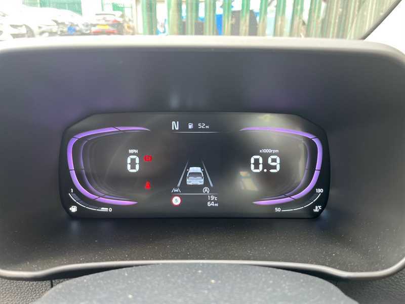 Kia Picanto 1.0 Pure LS26VDV White #5