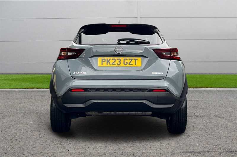 Nissan Juke 1.6 Hybrid N-connecta Grey #4