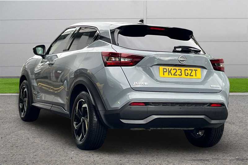 Nissan Juke 1.6 Hybrid N-connecta Grey #2