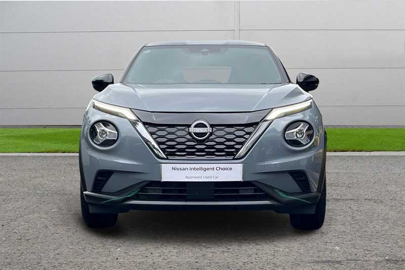 Nissan Juke 1.6 Hybrid N-connecta Grey #5