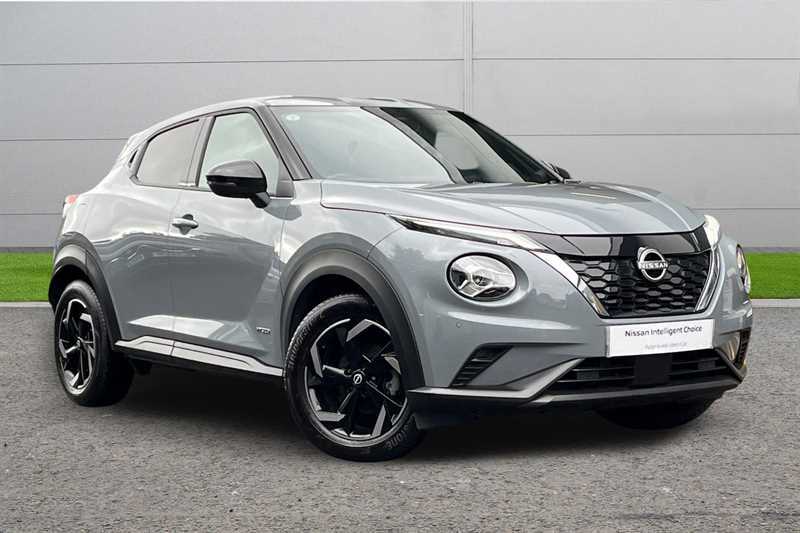 Nissan Juke 1.6 Hybrid N-connecta Grey