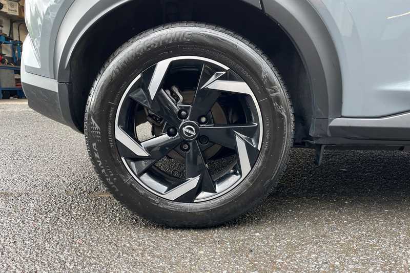 Nissan Juke 1.6 Hybrid N-connecta Grey #6