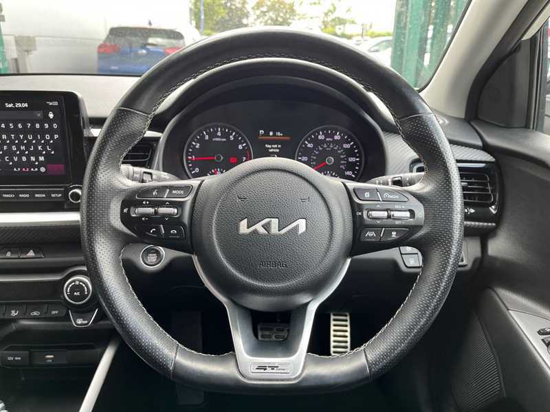Kia Stonic 1.0T Gdi 48V Gt-line S Dct YUI7561 White #6