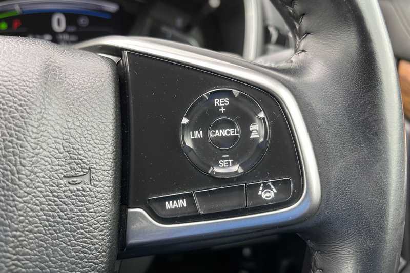 Honda Cr-V 1.5 Vtec Turbo Ex Cvt Red #14