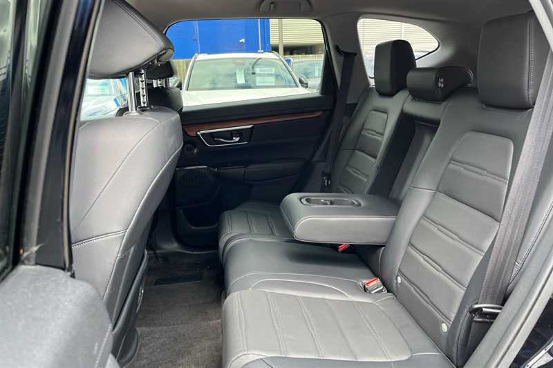 Honda Cr-V 1.5 Vtec Turbo Ex Cvt Red #23