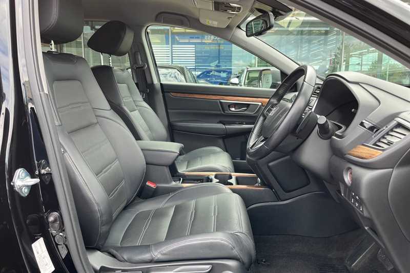 Honda Cr-V 1.5 Vtec Turbo Ex Cvt Red #26