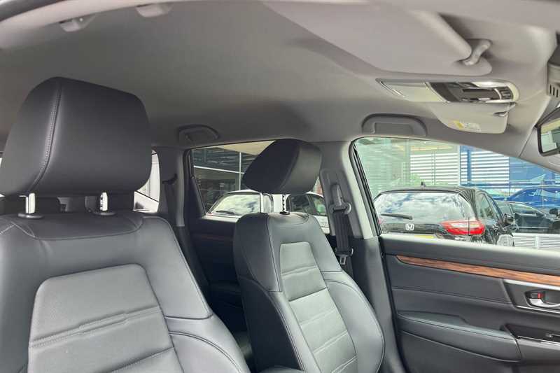 Honda Cr-V 1.5 Vtec Turbo Ex Cvt Red #27
