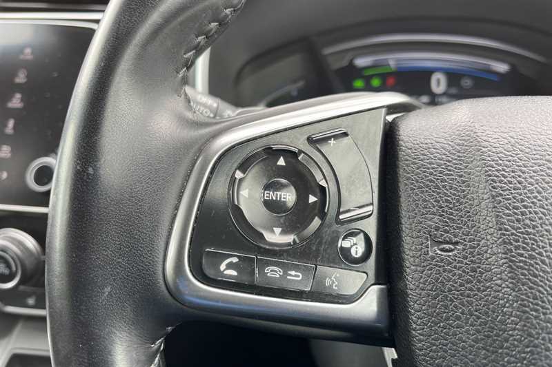 Honda Cr-V 1.5 Vtec Turbo Ex Cvt Red #8