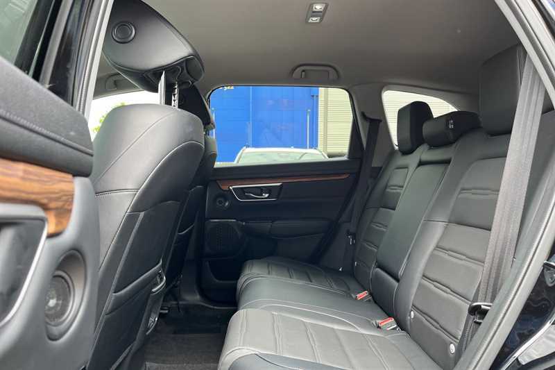 Honda Cr-V 1.5 Vtec Turbo Ex Cvt Red #35