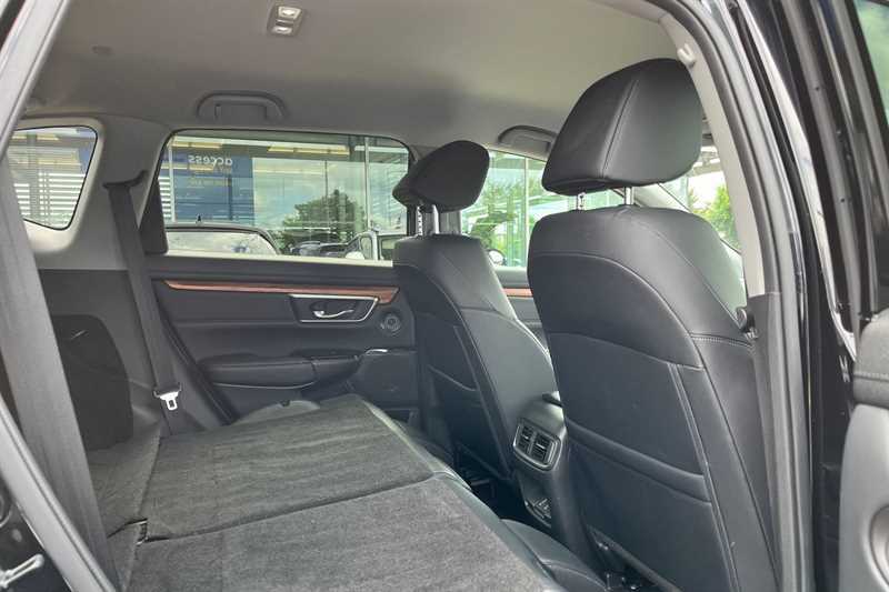 Honda Cr-V 1.5 Vtec Turbo Ex Cvt Red #20