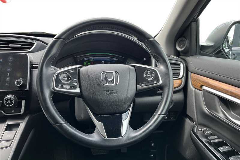 Honda Cr-V 2.0 I-mmd Hybrid Sr 2Wd Ecvt Black #4