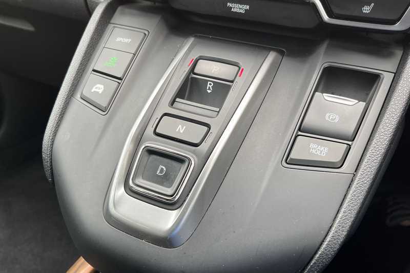 Honda Cr-V 1.5 Vtec Turbo Ex Cvt Red #13