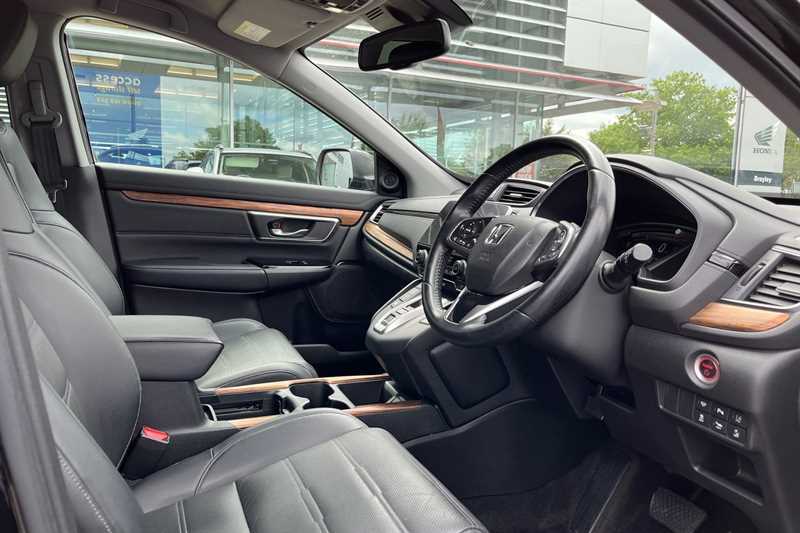 Honda Cr-V 1.5 Vtec Turbo Ex Cvt Red #25