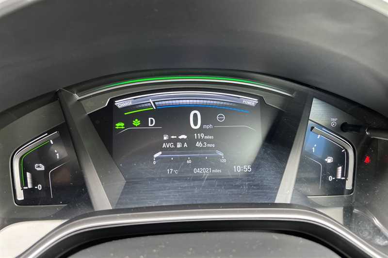 Honda Cr-V 2.0 I-mmd Hybrid Sr 2Wd Ecvt Black #2