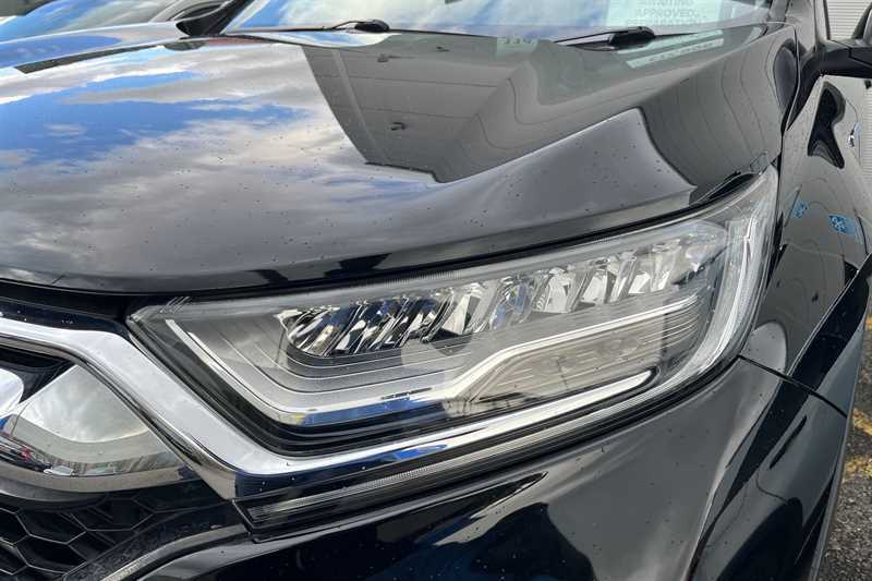 Honda Cr-V 1.5 Vtec Turbo Ex Cvt Red #10