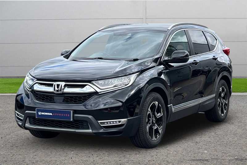 Honda Cr-V 2.0 I-mmd Hybrid Sr 2Wd Ecvt Black