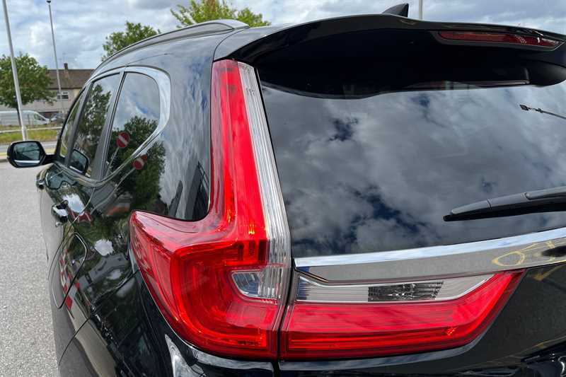 Honda Cr-V 1.5 Vtec Turbo Ex Cvt Red #28