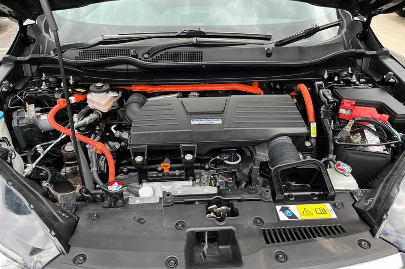 Honda Cr-V 1.5 Vtec Turbo Ex Cvt Red #18