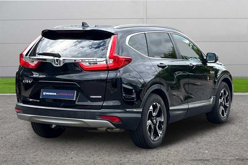 Honda Cr-V 2.0 I-mmd Hybrid Sr 2Wd Ecvt Black #3