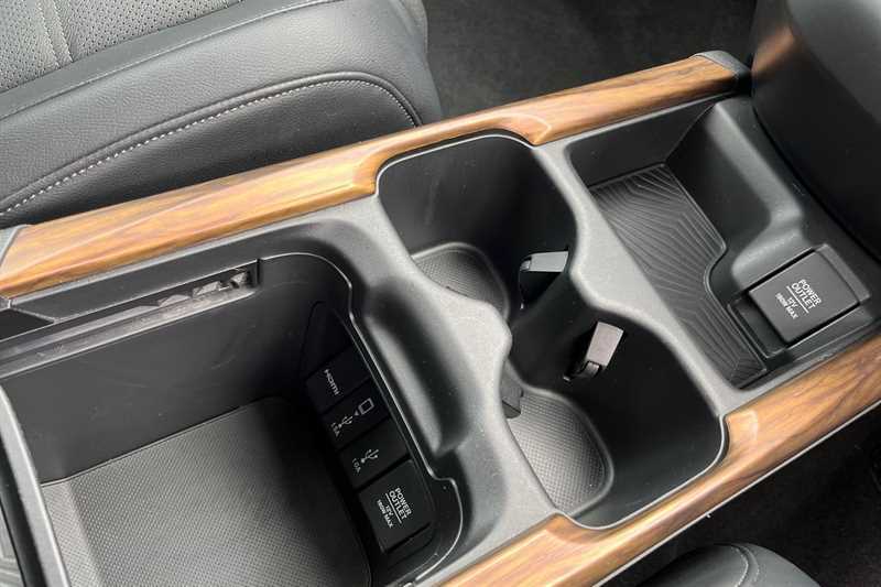Honda Cr-V 1.5 Vtec Turbo Ex Cvt Red #17