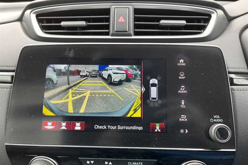 Honda Cr-V 2.0 I-mmd Hybrid Sr 2Wd Ecvt Black #5