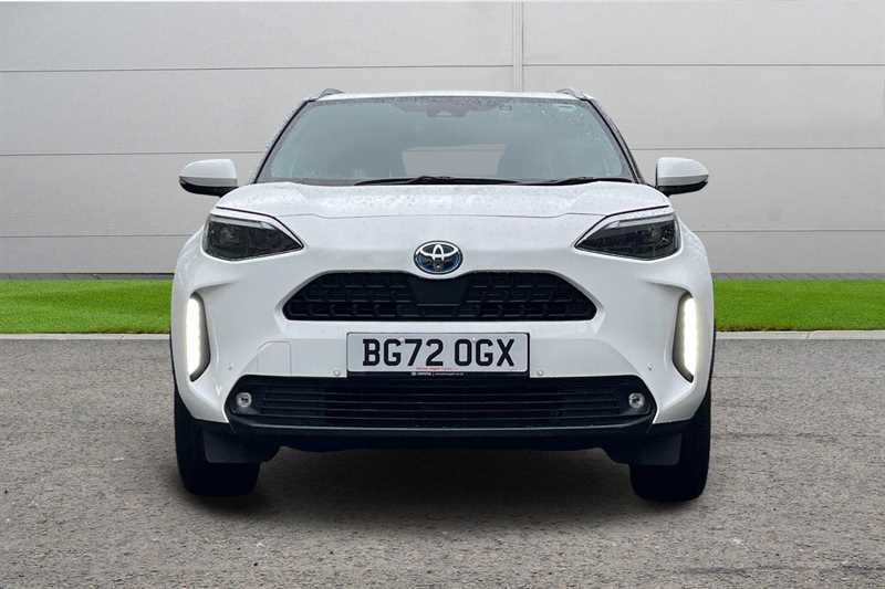 Toyota Yaris Cross 1.5 Hybrid Design Cvt BG72OGX White #5
