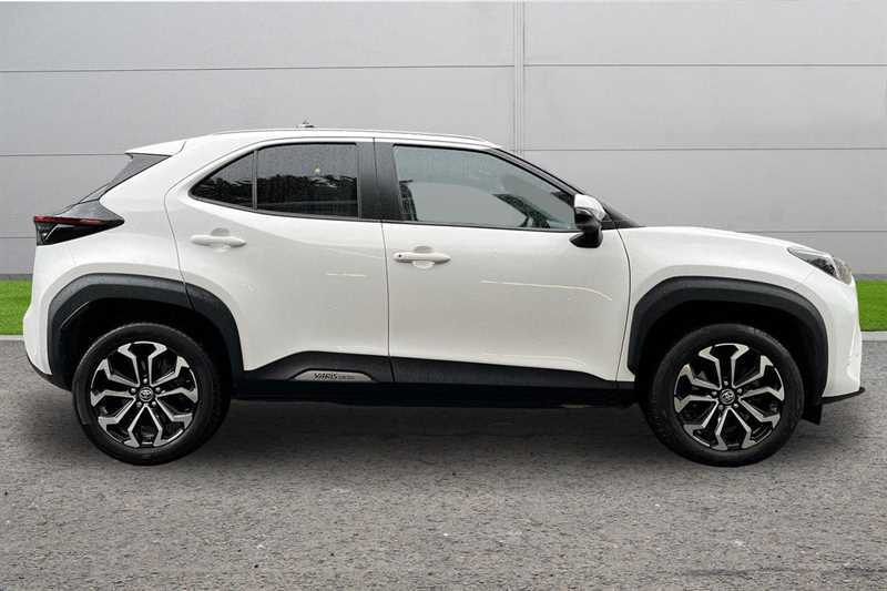 Toyota Yaris Cross 1.5 Hybrid Design Cvt BG72OGX White #3