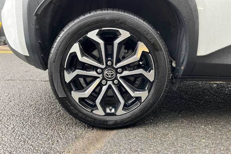 Toyota Yaris Cross 1.5 Hybrid Design Cvt BG72OGX White #6