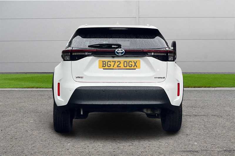 Toyota Yaris Cross 1.5 Hybrid Design Cvt BG72OGX White #4