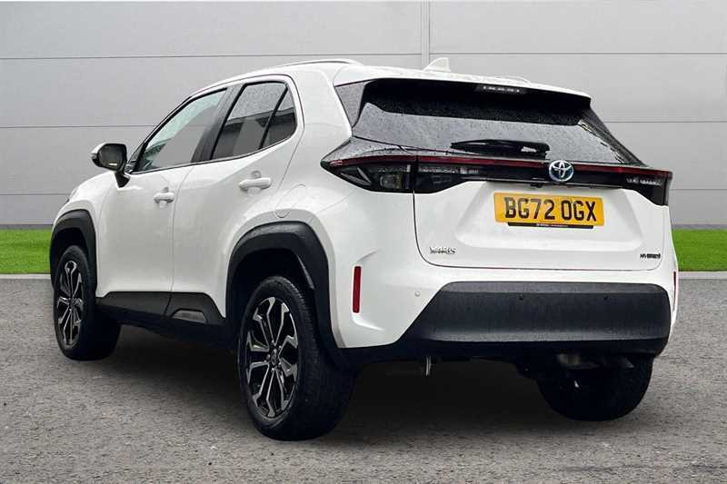 Toyota Yaris Cross 1.5 Hybrid Design Cvt BG72OGX White #2