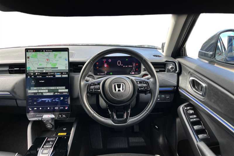 Honda e:Ny1 150Kw Elegance 69Kwh Black #4