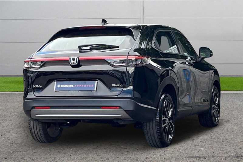 Honda Hr-V 1.5 Ehev Elegance Cvt LC23EEX Black #3