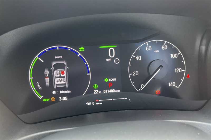 Honda Hr-V 1.5 Ehev Elegance Cvt LC23EEX Black #2