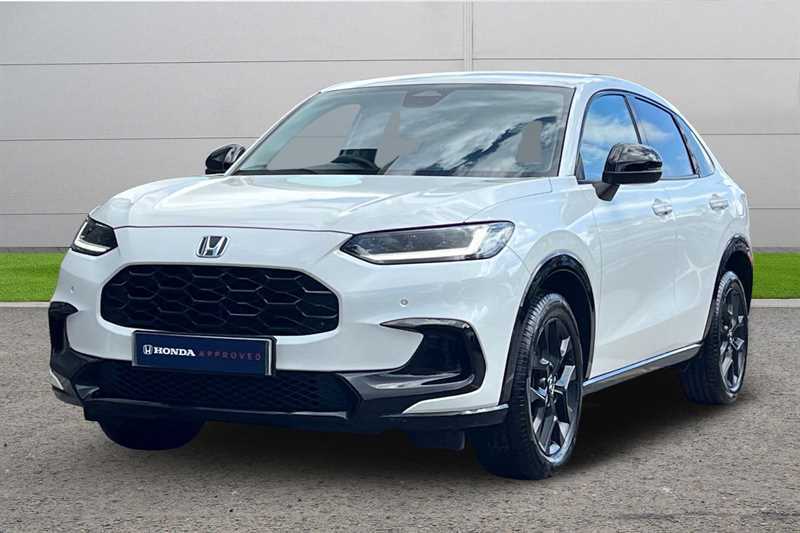 Honda Zr-V 2.0 Ehev Sport Cvt White