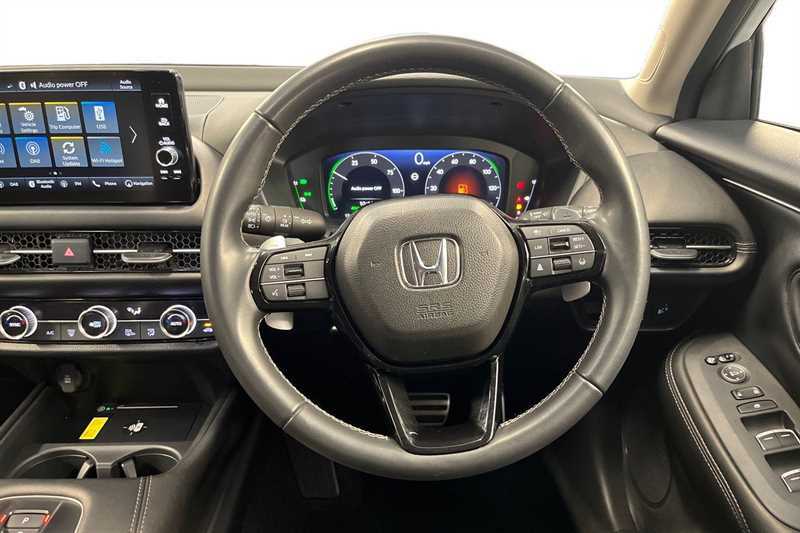 Honda Zr-V 2.0 Ehev Sport Cvt White #4