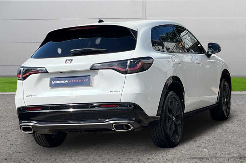 Honda Zr-V 2.0 Ehev Sport Cvt White #3