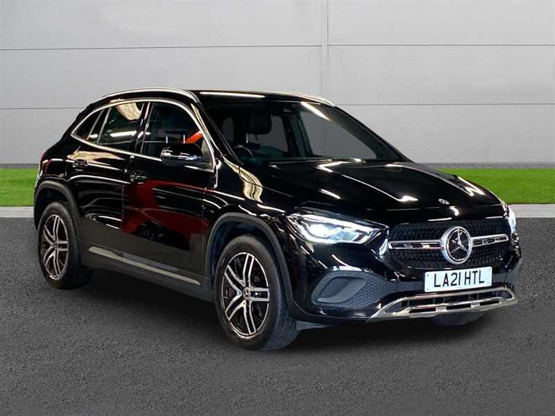Mercedes-Benz GLA Class Gla 200 Sport Black