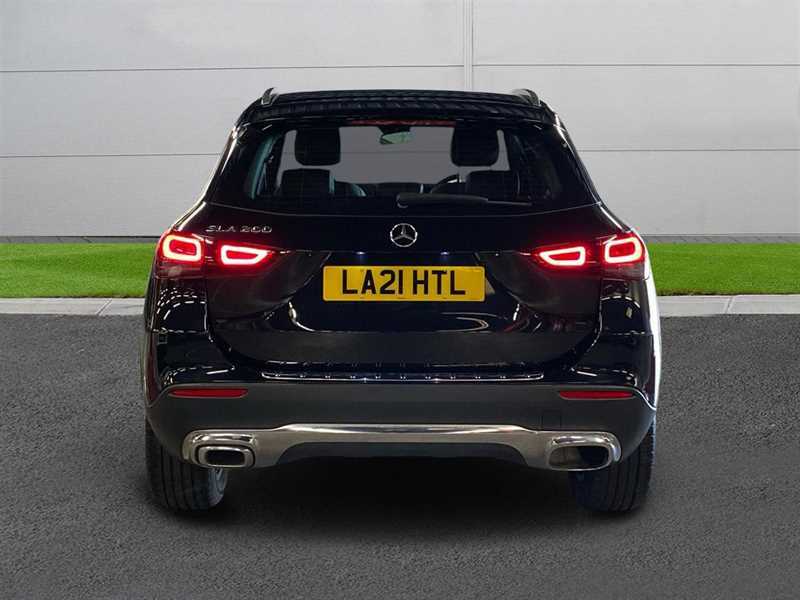 Mercedes-Benz GLA Class Gla 200 Sport LA21HTL Black #4