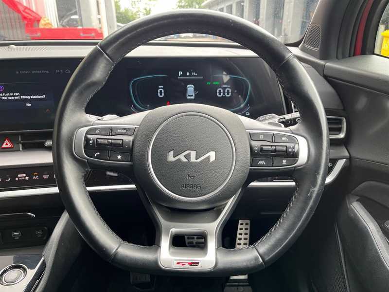 Kia Sportage 1.6T Gdi 207 Hev Gt-line LM74FVZ Red #6