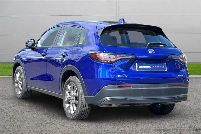 Honda Zr-V 2.0 Ehev Elegance Cvt Blue #3