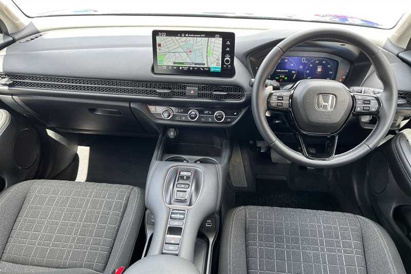 Honda Zr-V 2.0 Ehev Elegance Cvt Blue #4