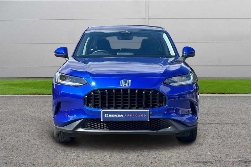 Honda Zr-V 2.0 Ehev Elegance Cvt Blue #6