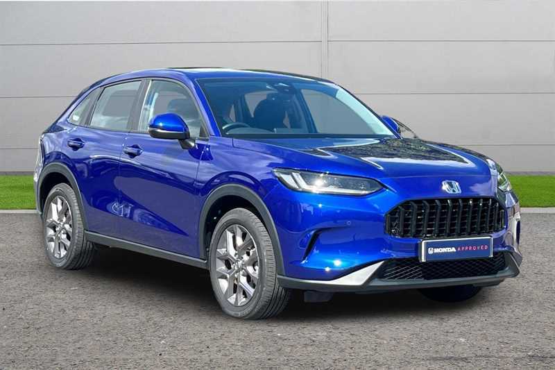 Honda Zr-V 2.0 Ehev Elegance Cvt Blue