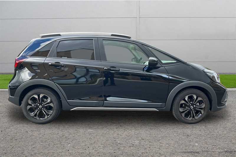 Honda Jazz 1.5 I-mmd Hybrid Crosstar Advance Ecvt RA25USC Black #5