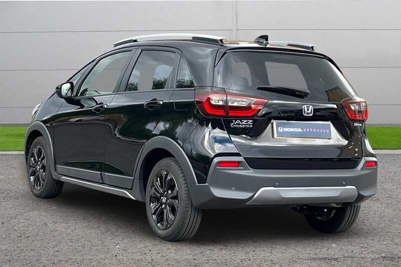 Honda Jazz 1.5 I-mmd Hybrid Crosstar Advance Ecvt RA25USC Black #3