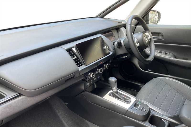 Honda Jazz 1.5 I-mmd Hybrid Crosstar Advance Ecvt RA25USC Black #2