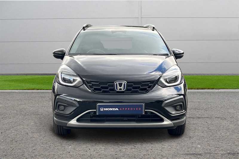 Honda Jazz 1.5 I-mmd Hybrid Crosstar Advance Ecvt RA25USC Black #6